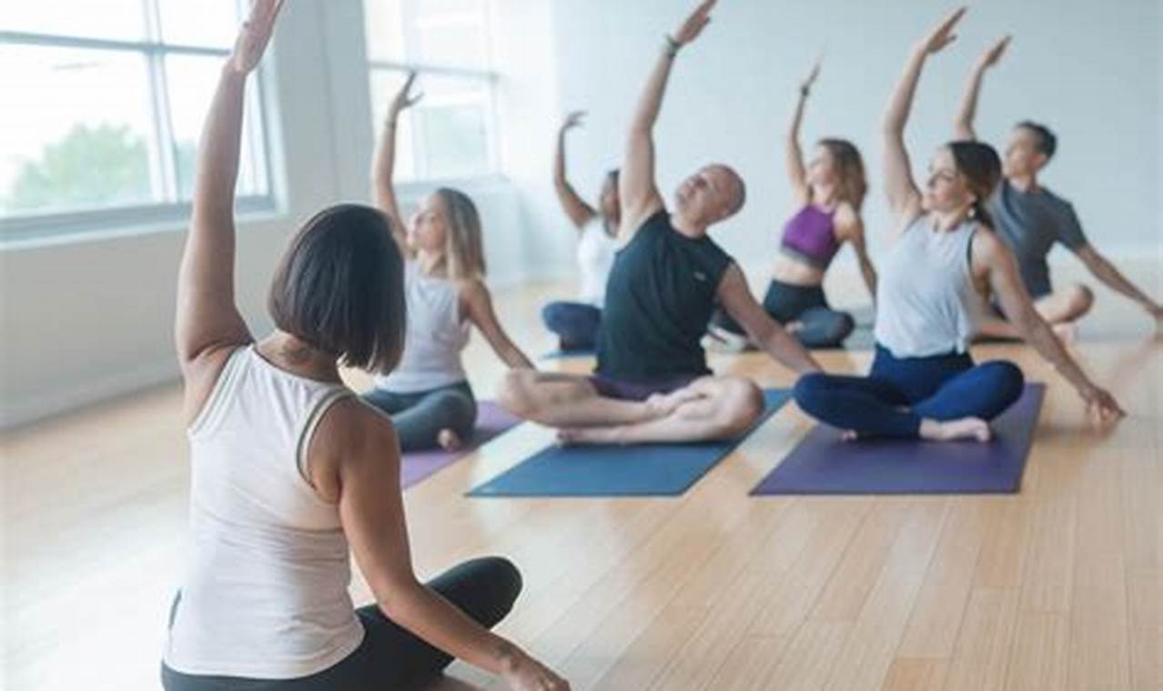 Starting A Yoga Class