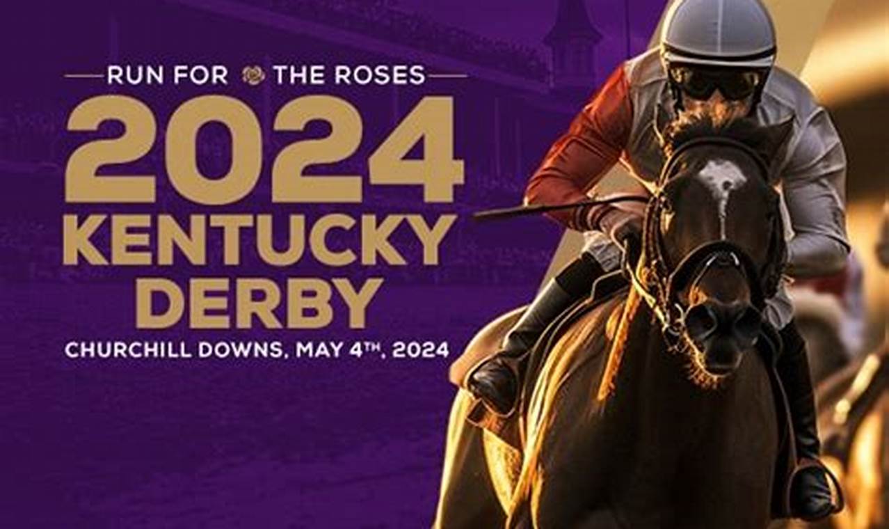 Starting Time Kentucky Derby 2024