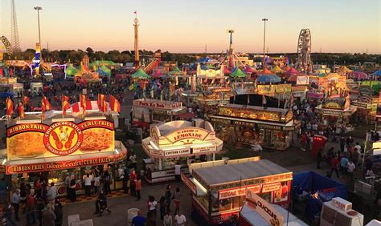 State Fair Beaumont Texas 2024