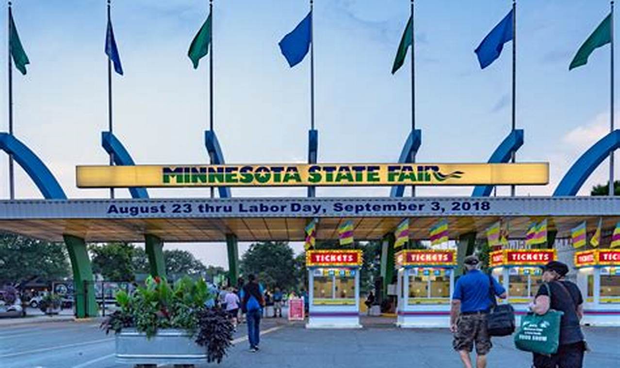 State Fair Dates 2024 Mn