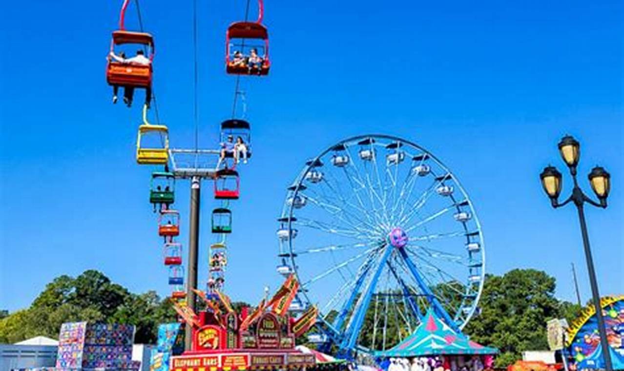 State Fair In Raleigh Nc 2024