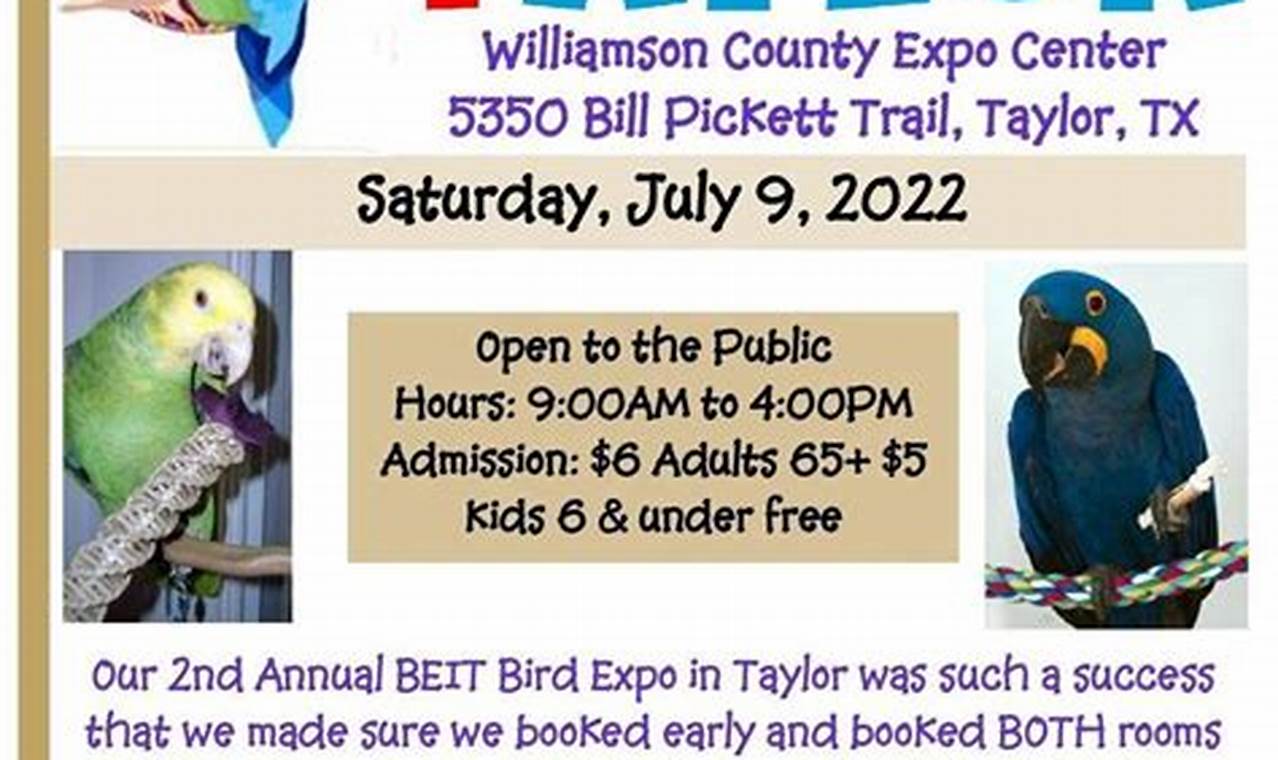 State Fair Of Texas Bird Show 2024