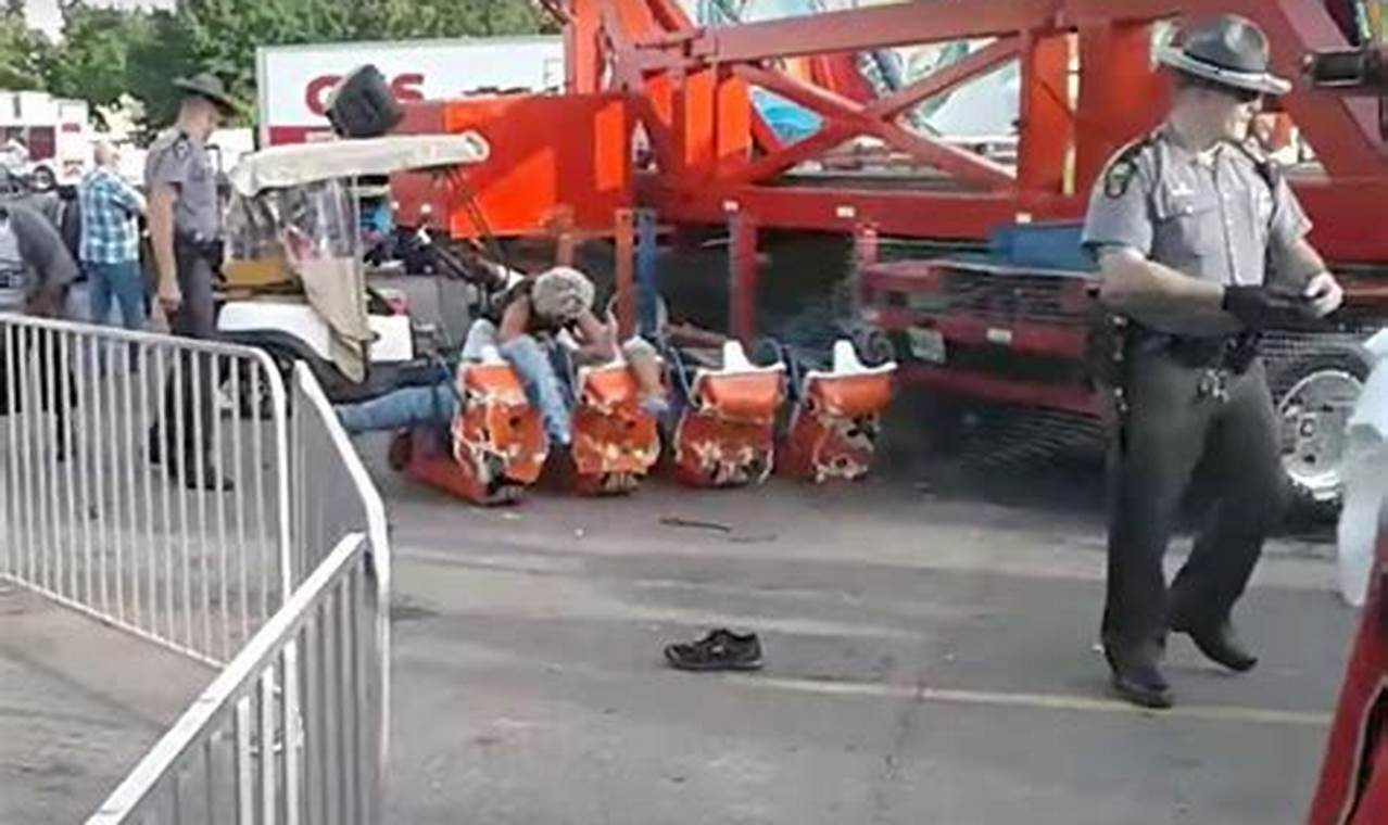 State Fair Ride Accident 2024