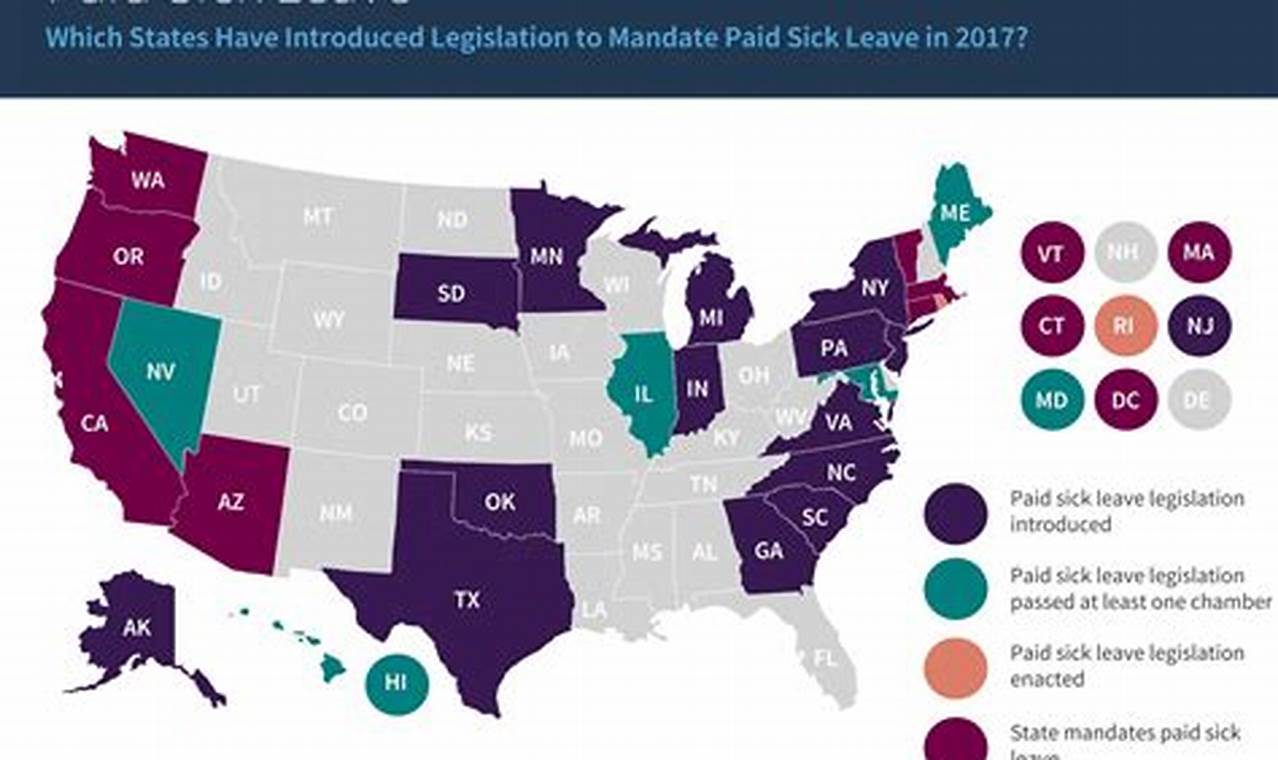 State Leave Laws Chart 2024