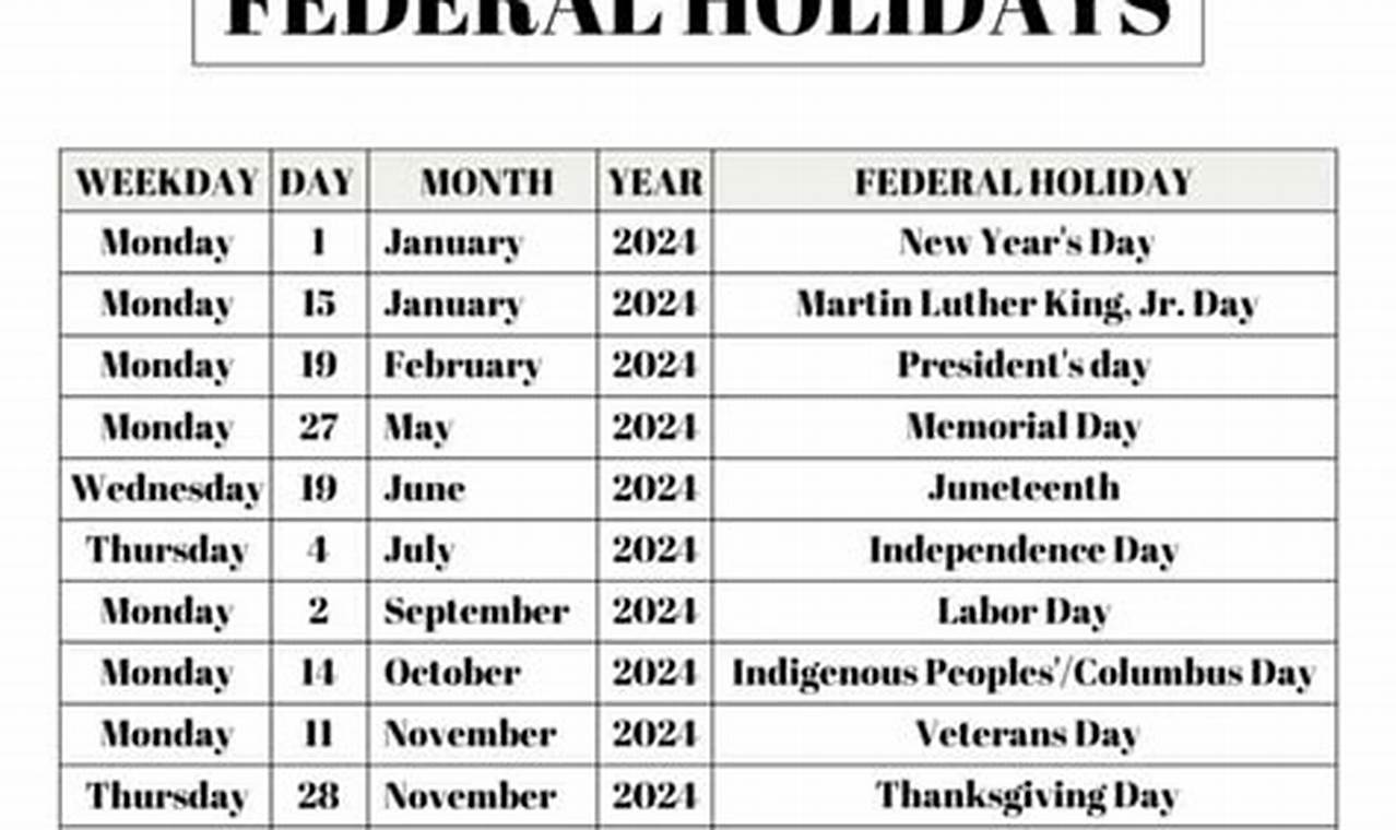 State Of Louisiana Holiday Calendar
