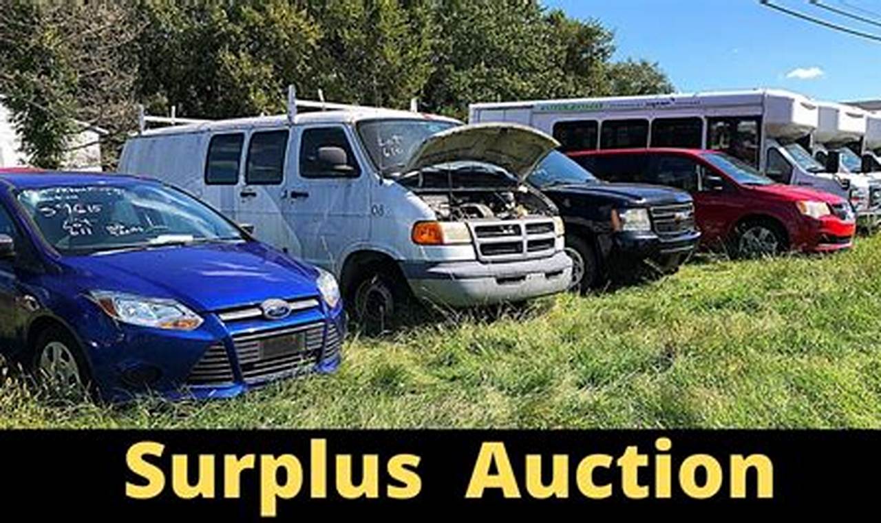 State Of Nebraska Surplus Auction 2024