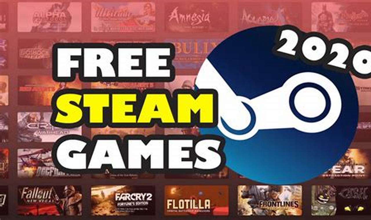 Steam Free Games July 2024