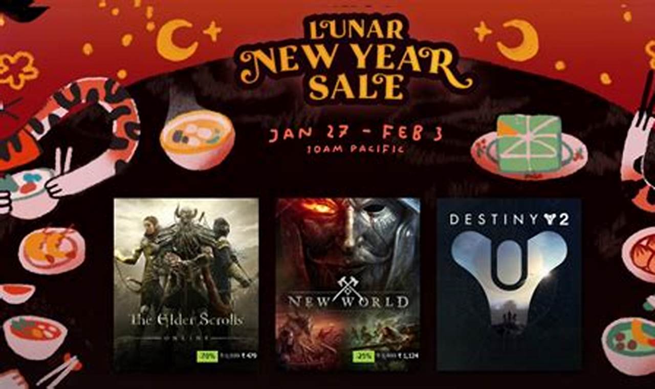 Steam Lunar Sale 2024