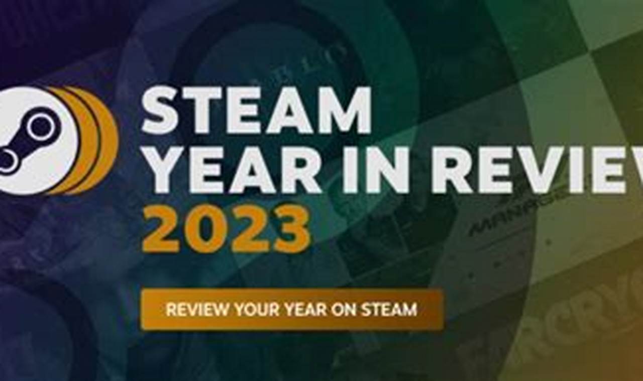 Steam Recap 2024