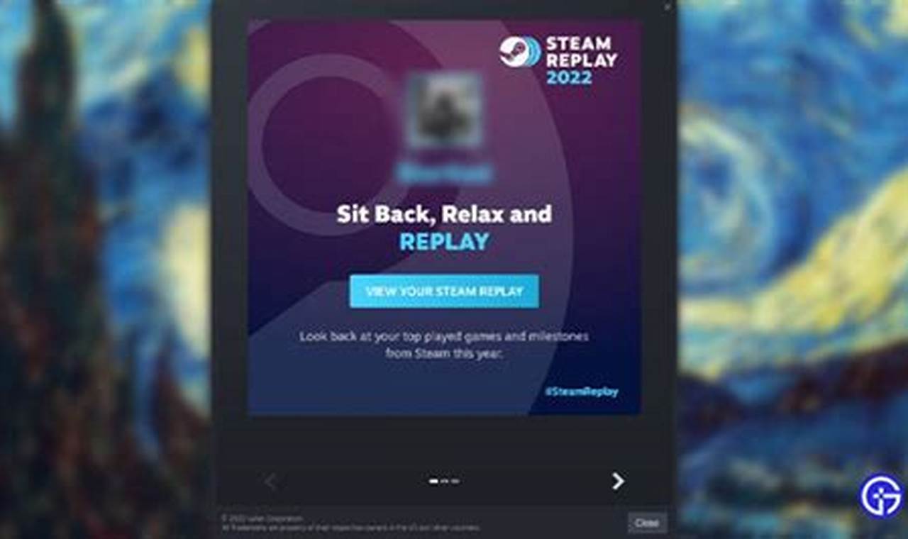 Steam Replay 2024