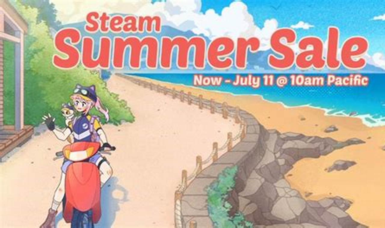 Steam Sale Summer 2024