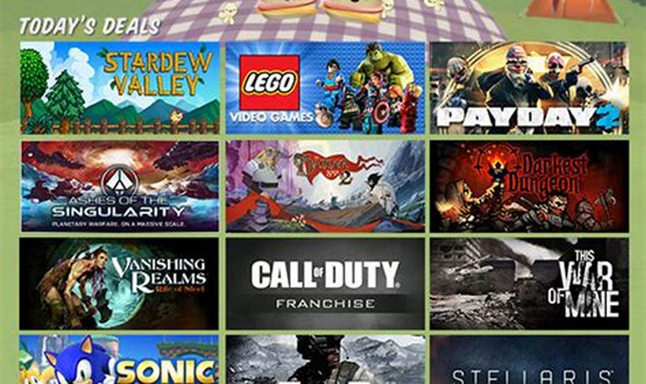 Steam Summer Sale 2024 Games List