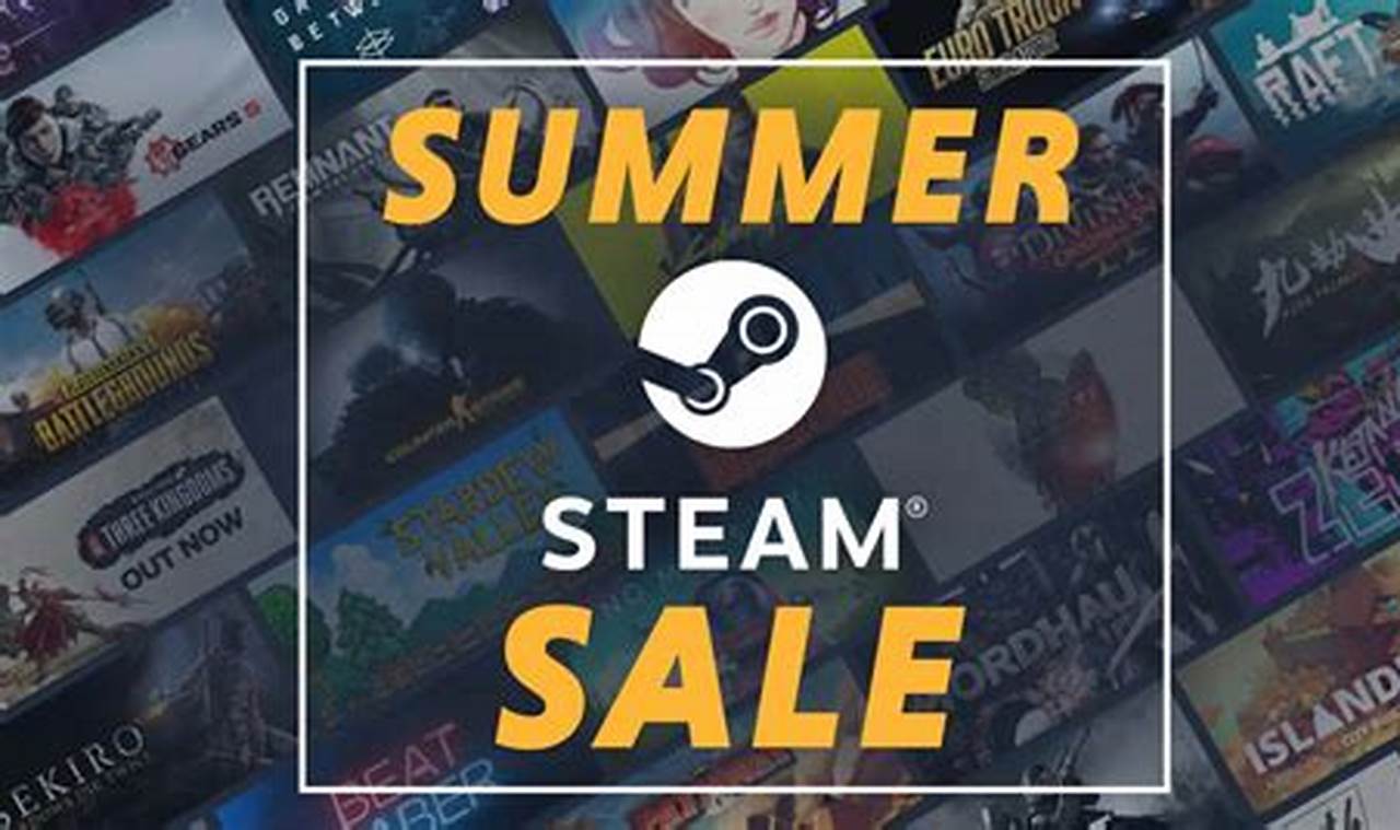 Steam Summer Sale 2024 Start Countdown