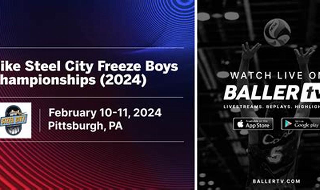 Steel City Freeze 2024 Results