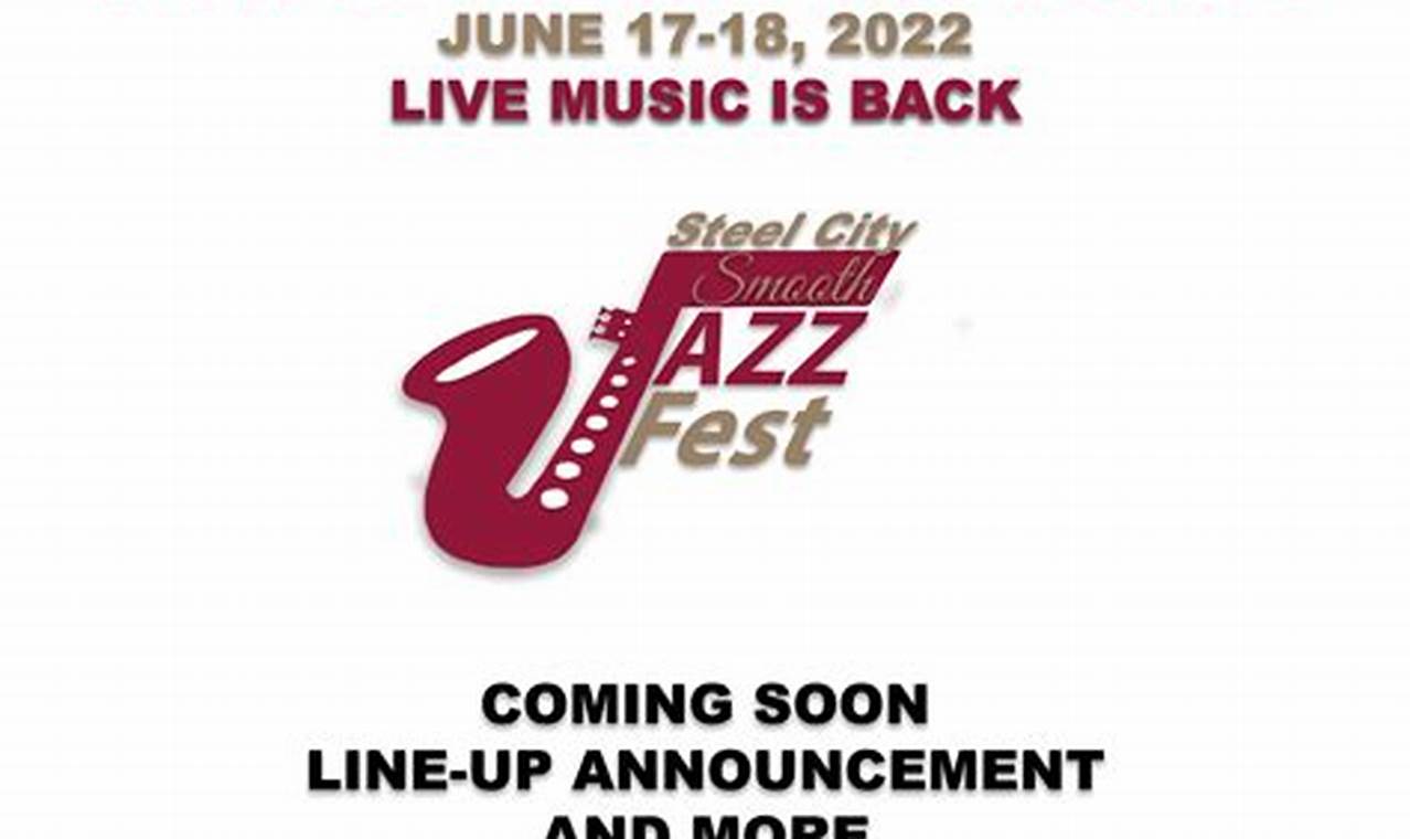 Steel City Jazz Festival 2024 Birmingham Alabama