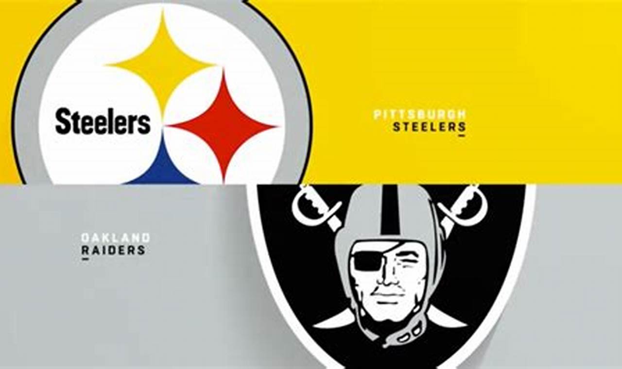 Steelers Vs Raiders 2024 Tickets