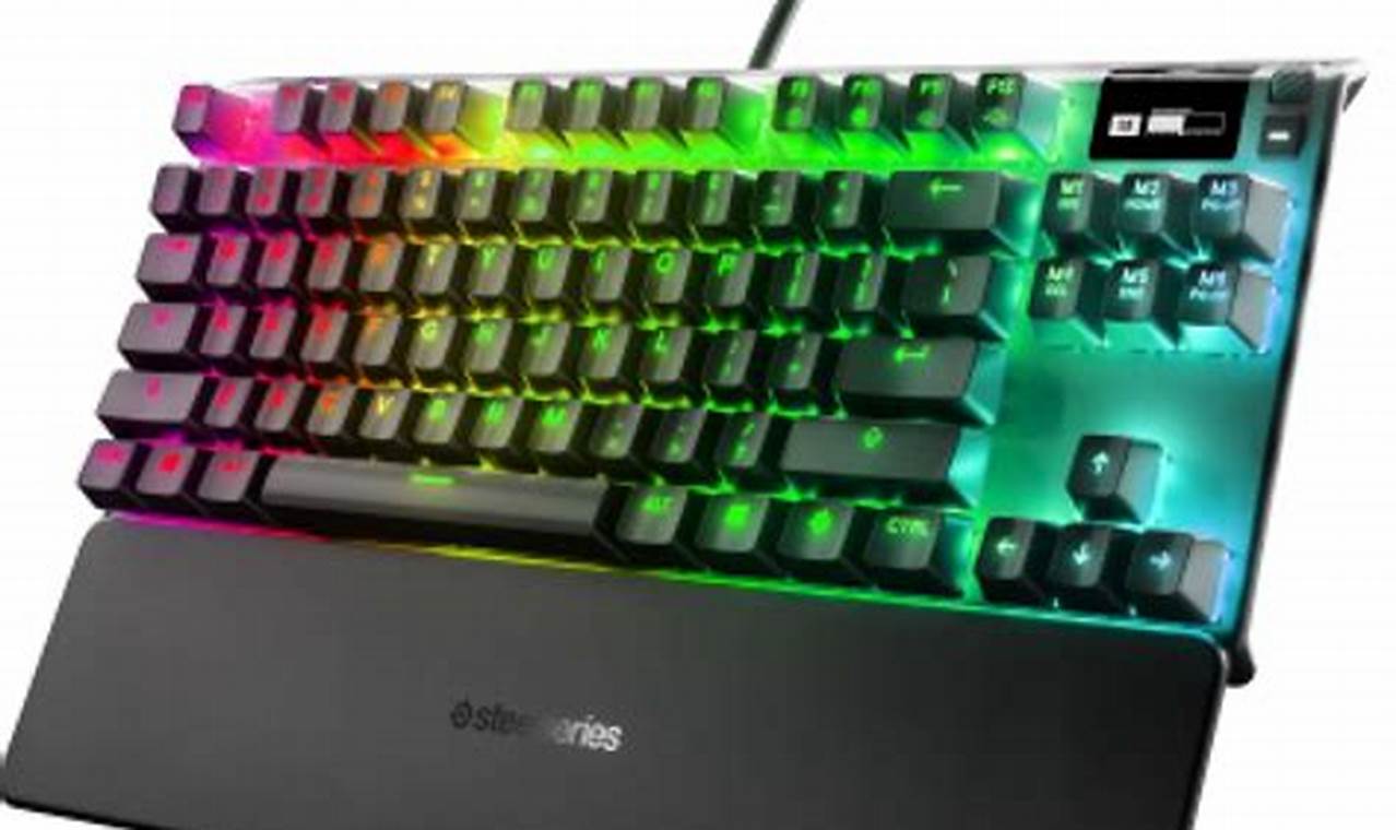 Steelseries Apex Pro Tkl 2024