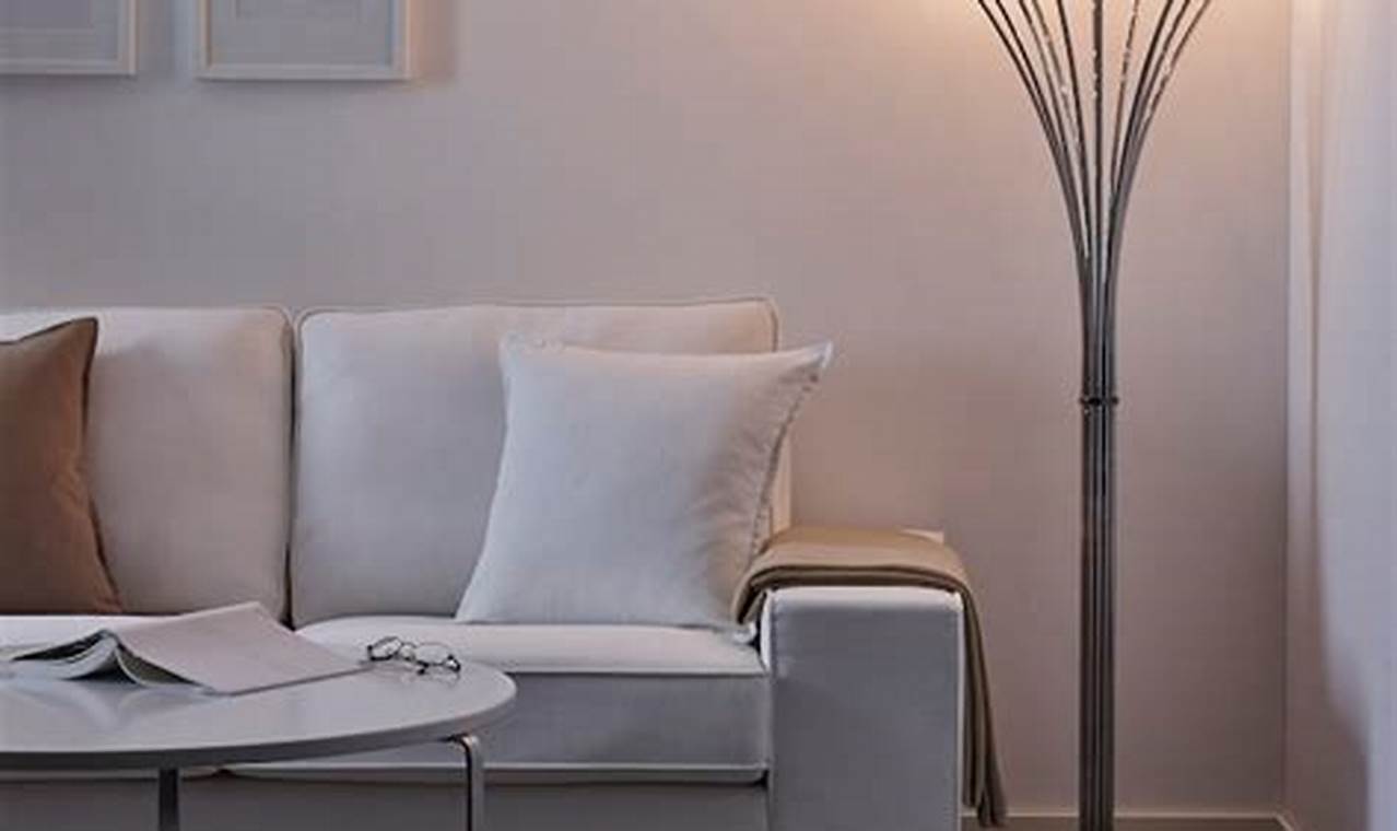 Stehleuchte fürs Wohnzimmer: Finden Sie die perfekte Leuchte für Ihr Zuhause bei IKEA