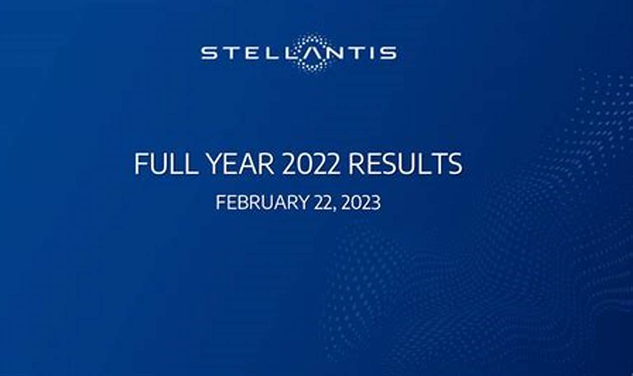 Stellantis Earnings Call 2024
