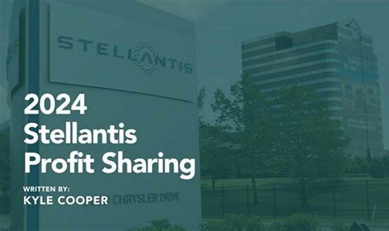 Stellantis Profit Sharing 2024 Estimate