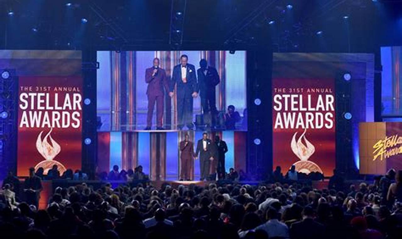 Stellar Award Winners 2024