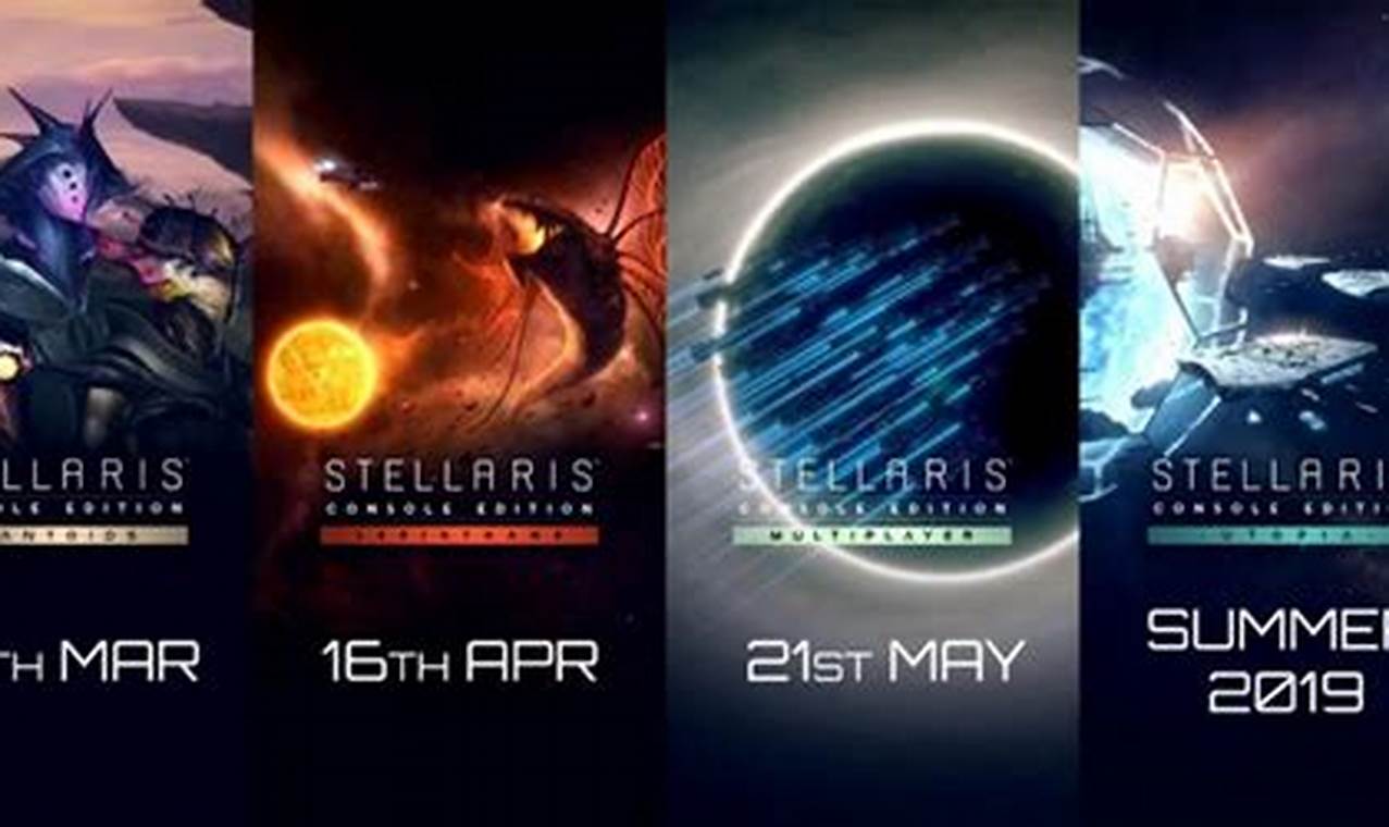 Stellaris: Console Edition Roadmap 2024