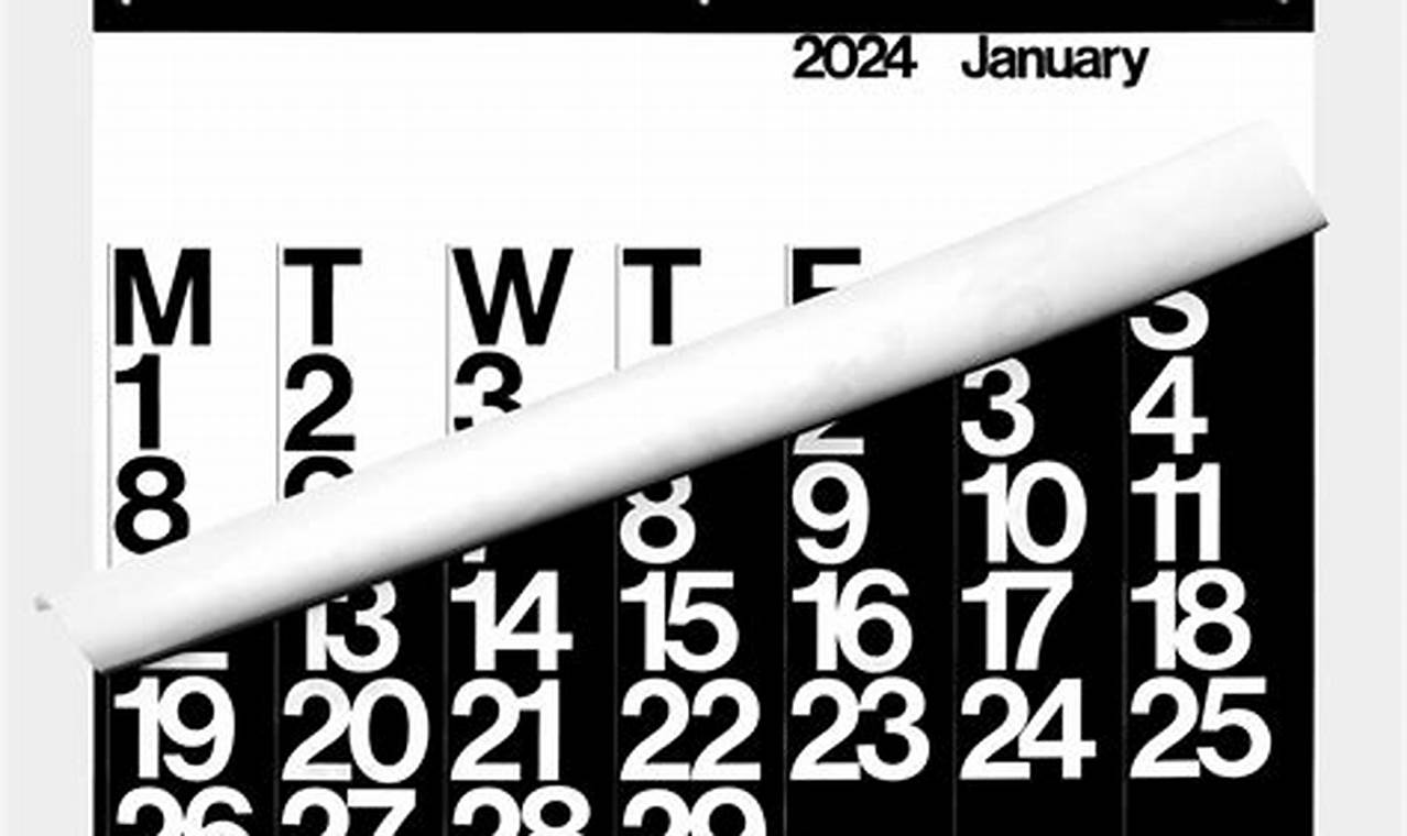 Stendig 2024 Calendar 2024