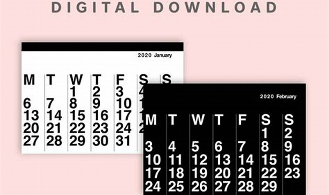 Stendig 2024 Calendar Calculator Online