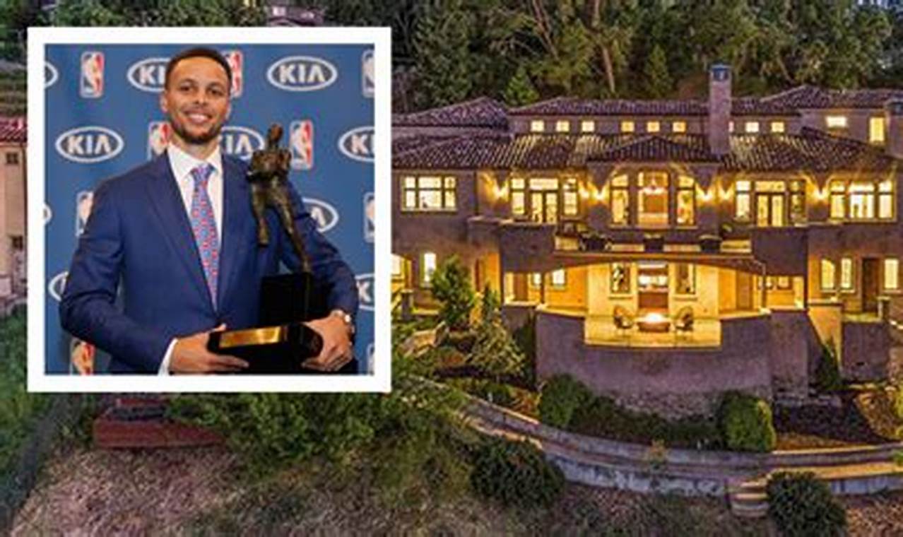 Stephen Curry House 2024