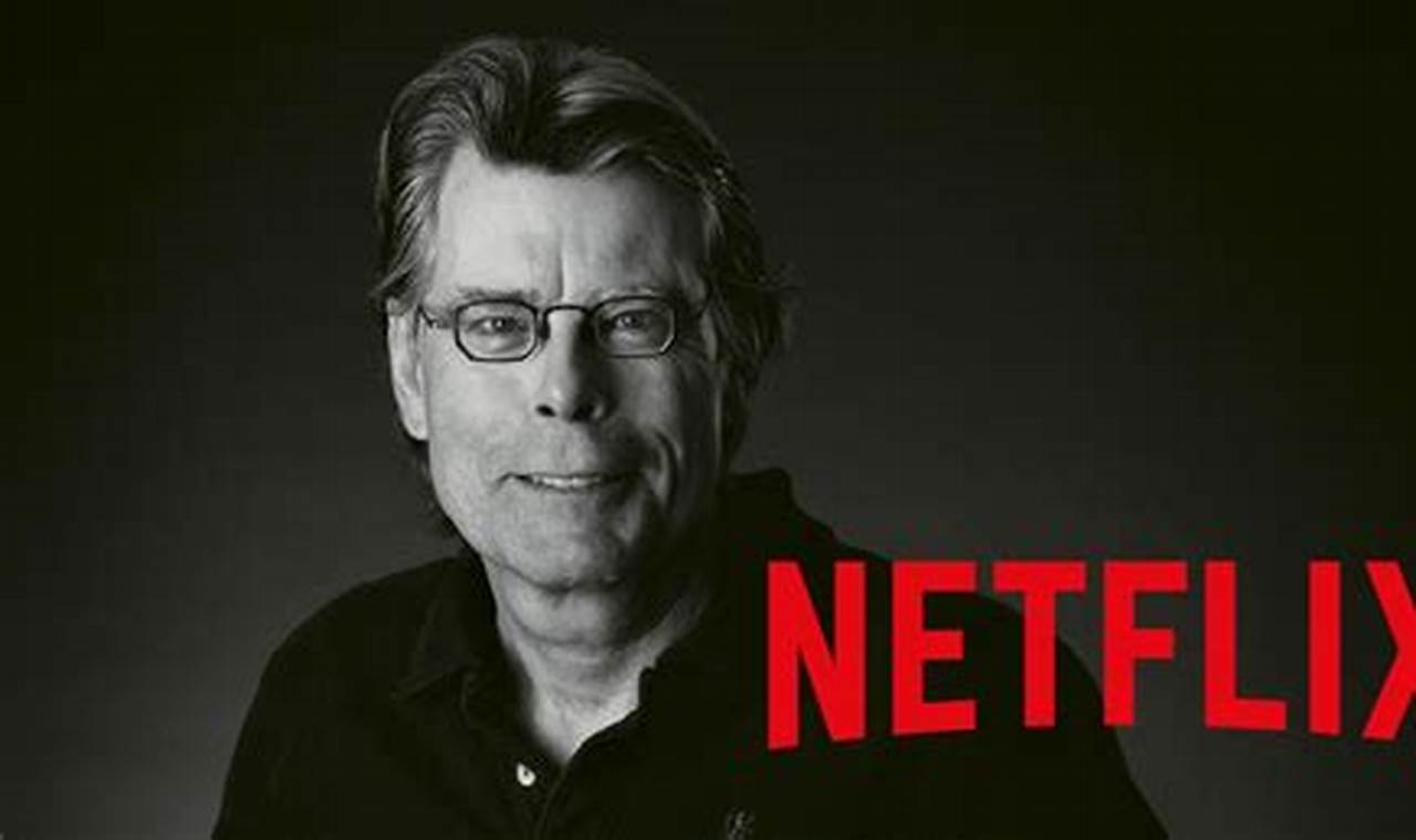 Stephen King On Netflix 2024