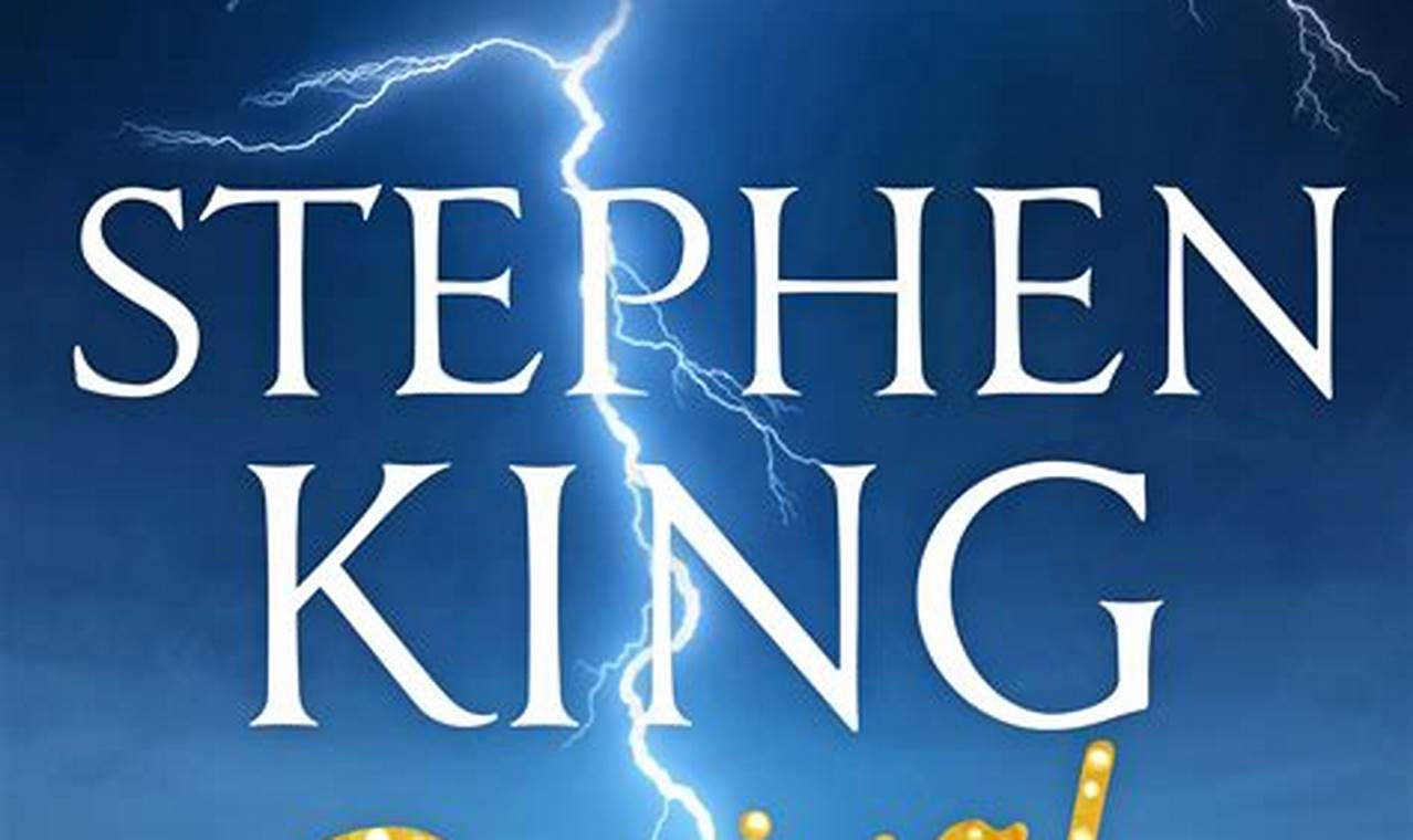 Stephen Kings New Book 2024