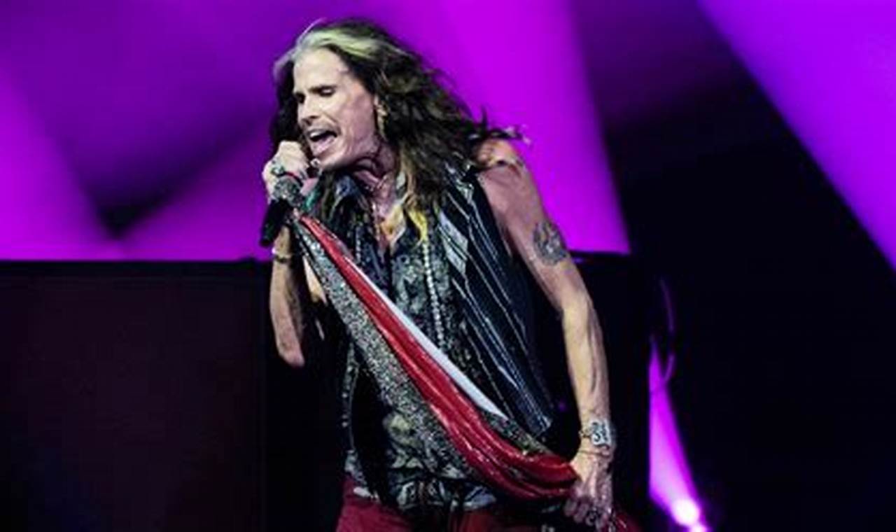 Steven Tyler Concert 2024