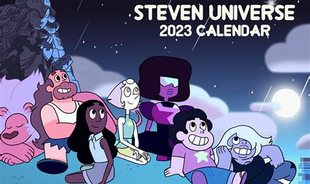 Steven Universe 2024 Calendar