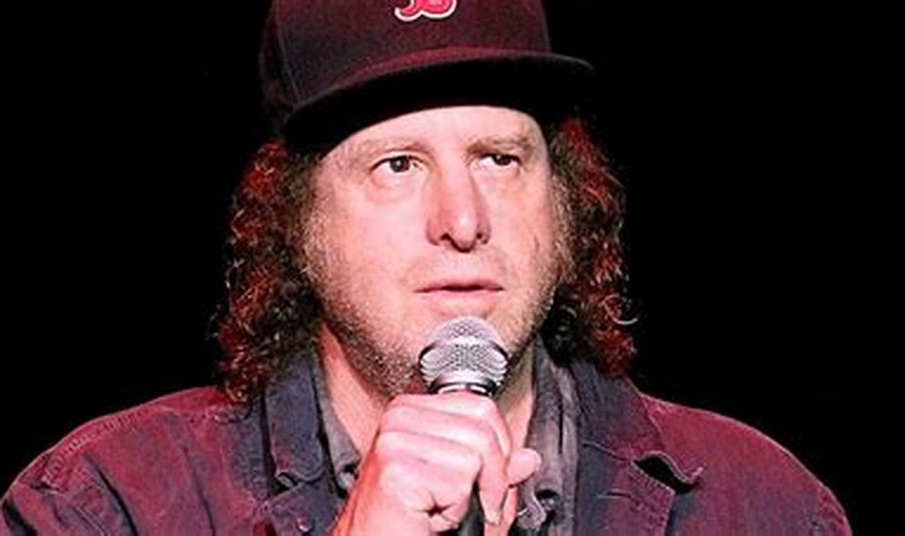 Steven Wright Tour 2024