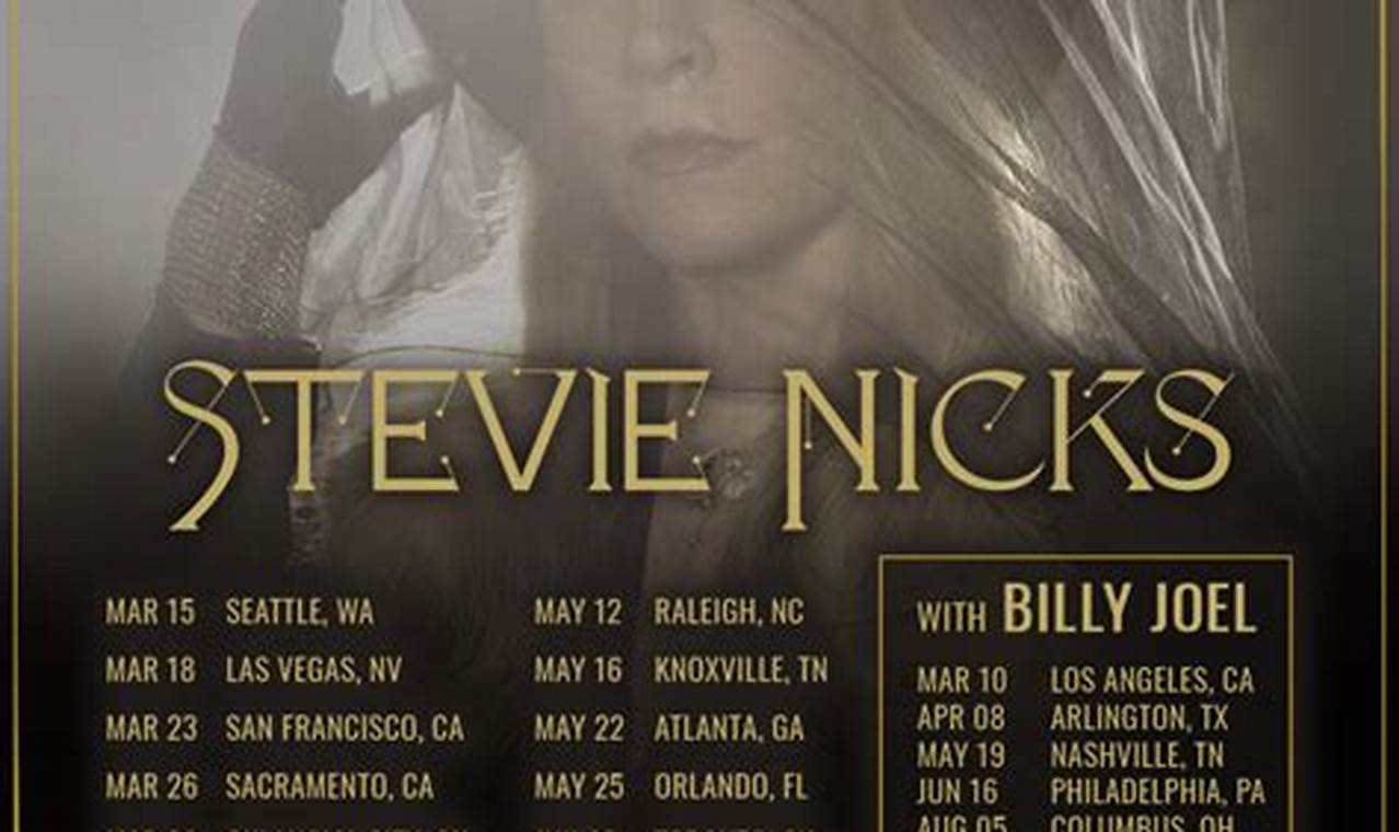 Stevie Nicks Tour 2024 Setlist Bruce