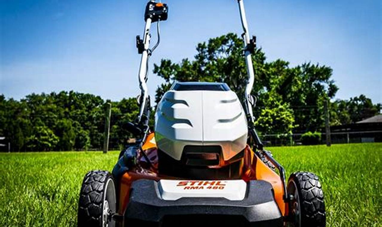 Unveiling the Secrets of Stihl Push Mowers: Your Ultimate Guide to a Pristine Lawn