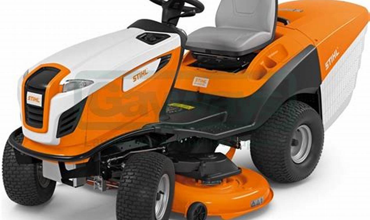 Unveil the Secrets of Lawn Care Excellence: Discover the Power of Stihl Ride on Mowers