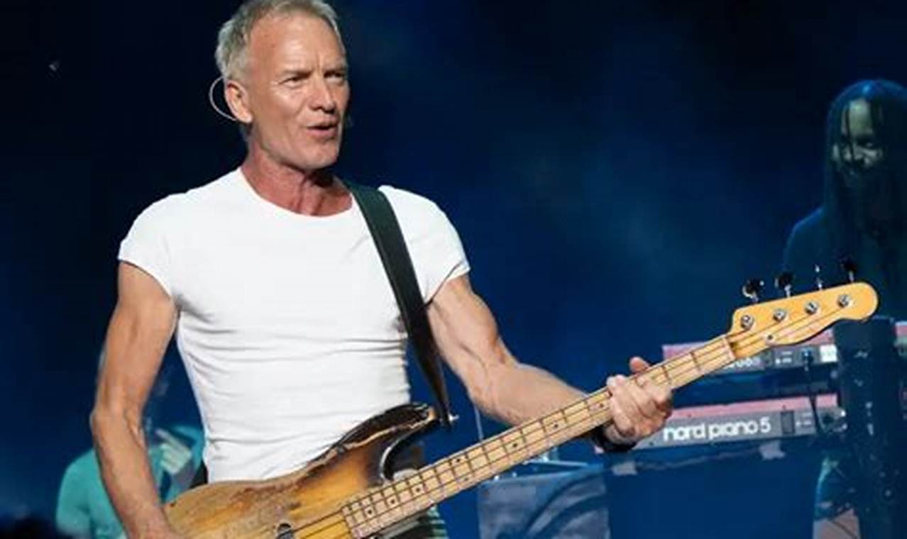 Sting 2024 Tour Dates