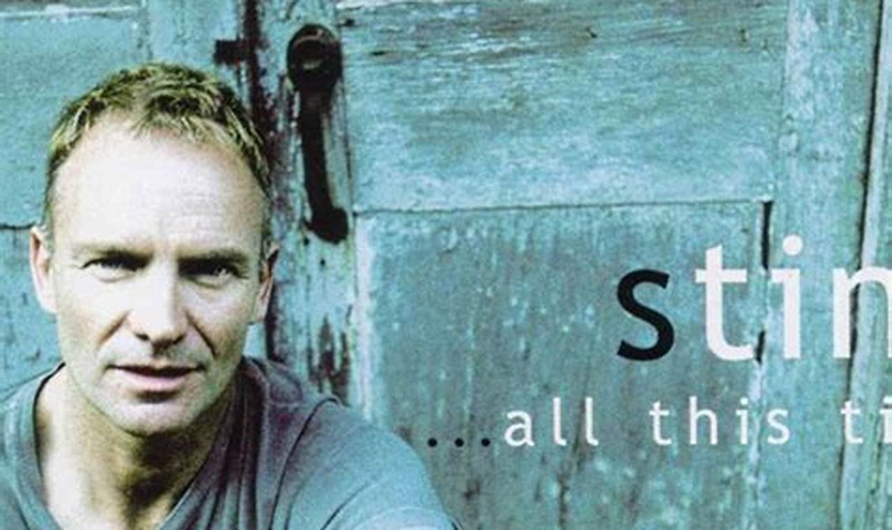 Sting Concert Playlist 2024