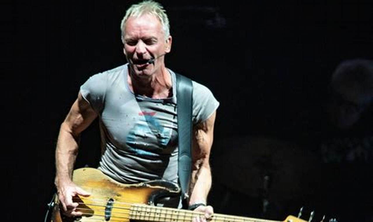 Sting On Tour 2024