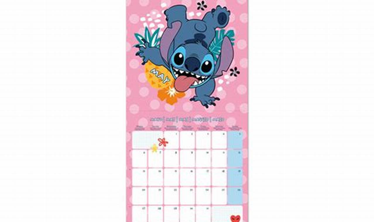 Stitch Calendar 2024