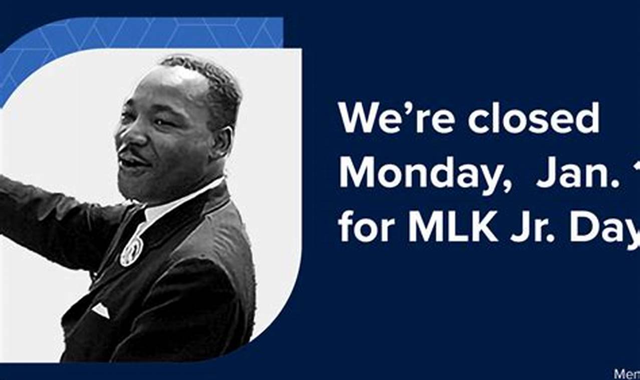 Stock Market Closed For Mlk Day
