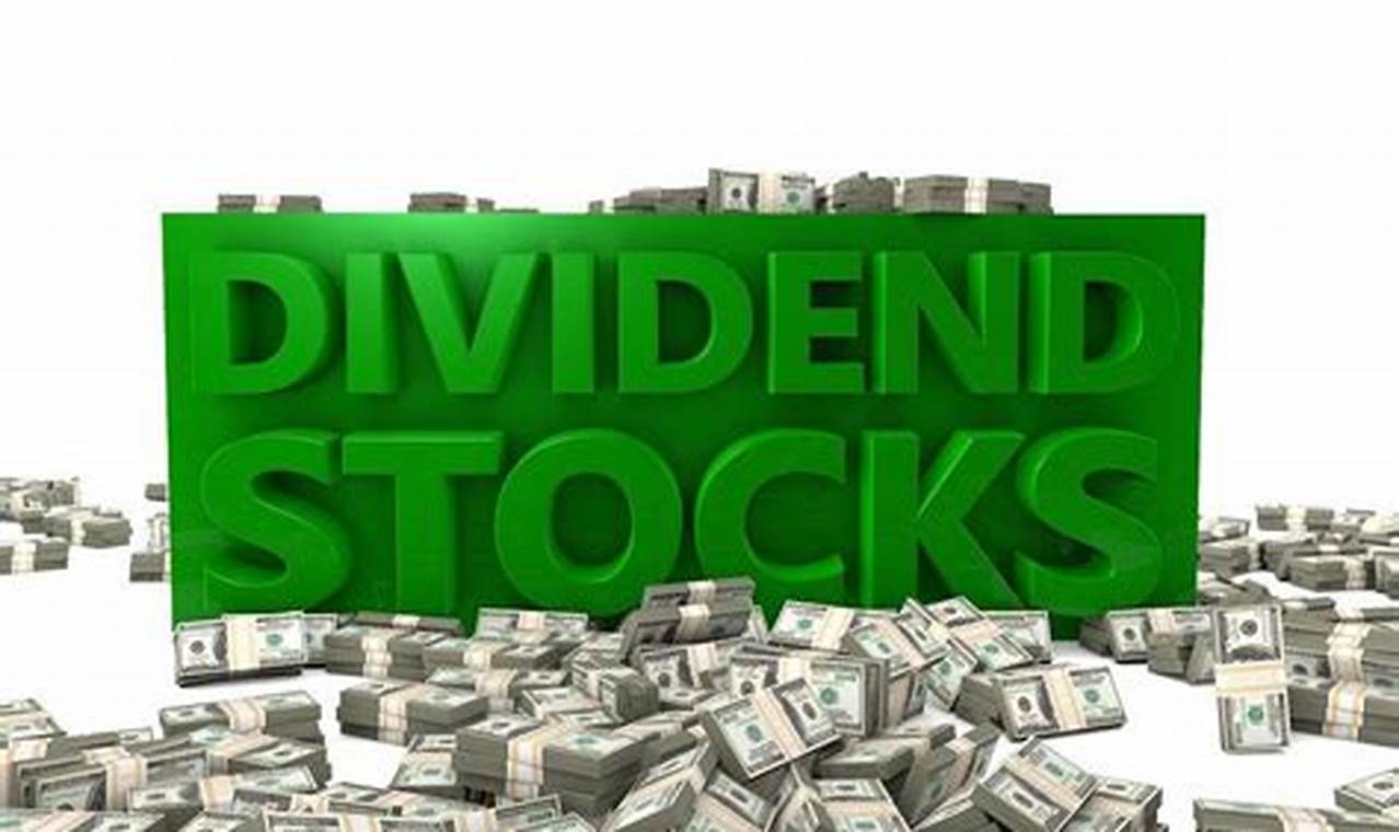 Stock With Dividends 2024