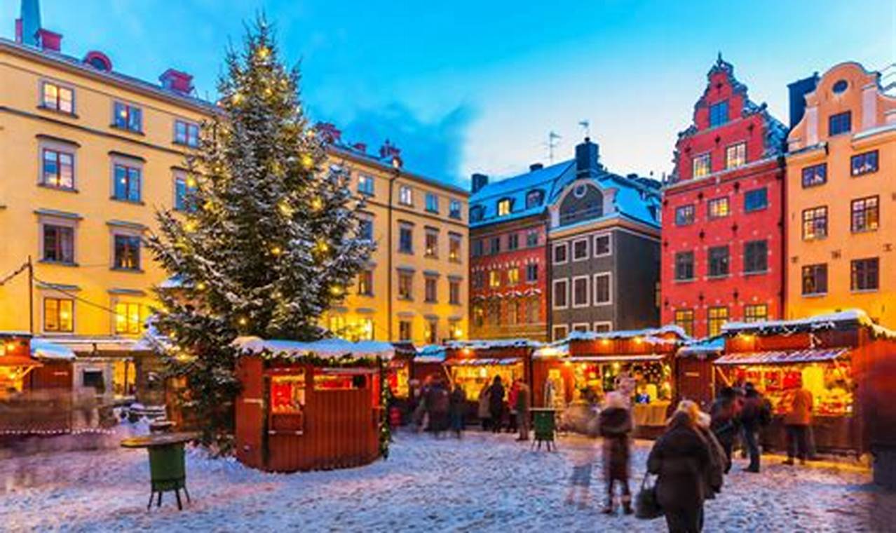 Stockholm Christmas Market 2024