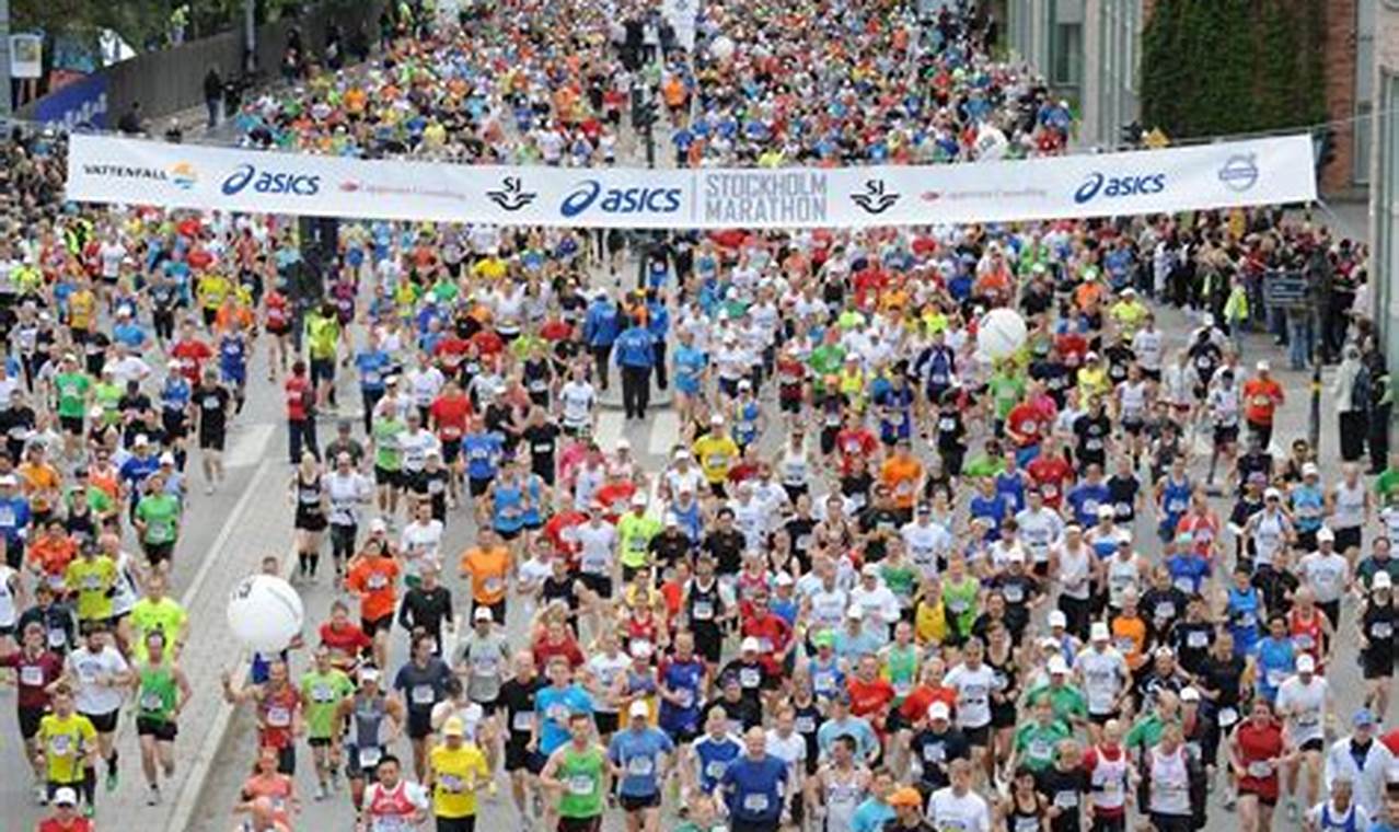 Stockholm Half Marathon 2024