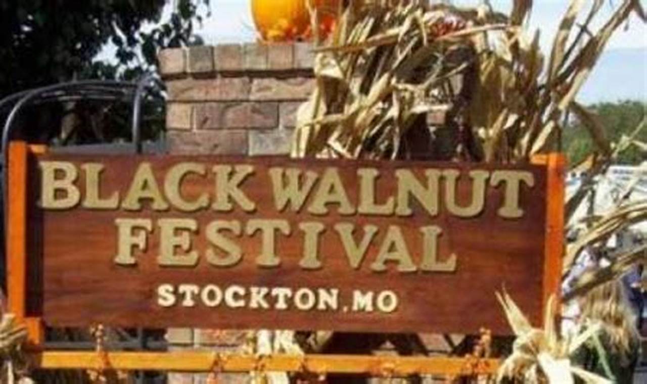 Stockton Mo Walnut Festival 2024