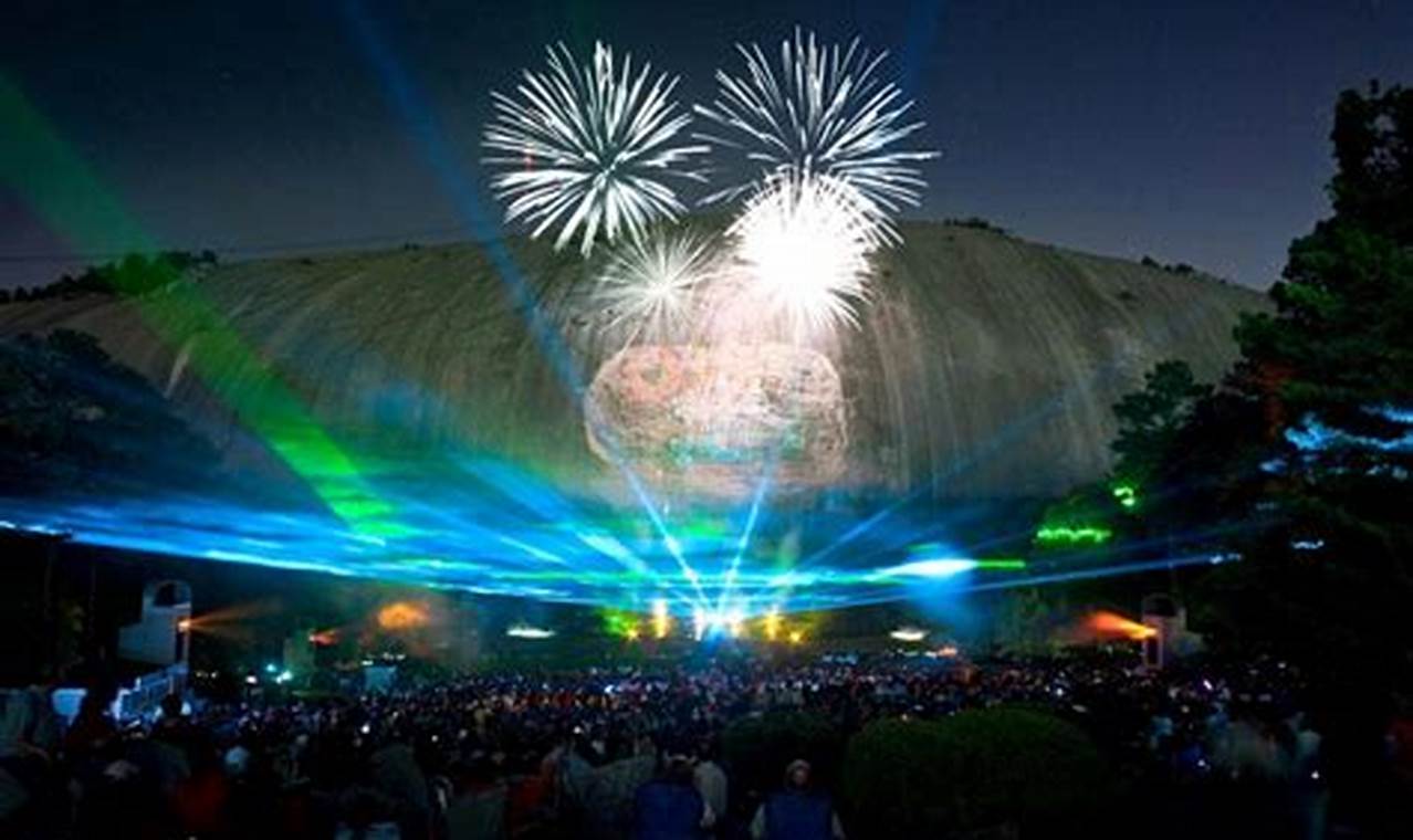 Stone Mountain Park Laser Show Calendar