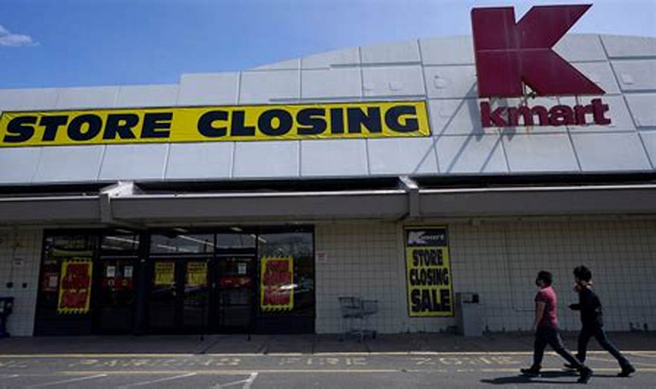Stores Closing In California In 2024