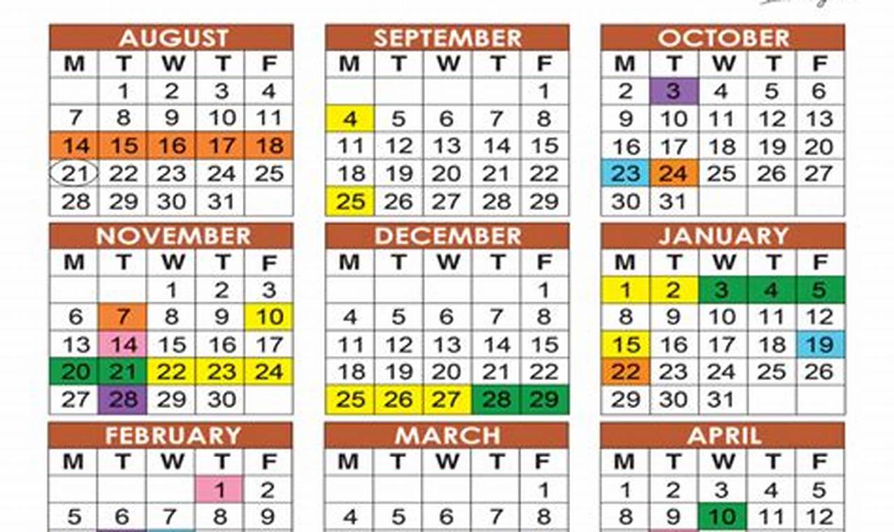 Stow Schools Calendar 2024