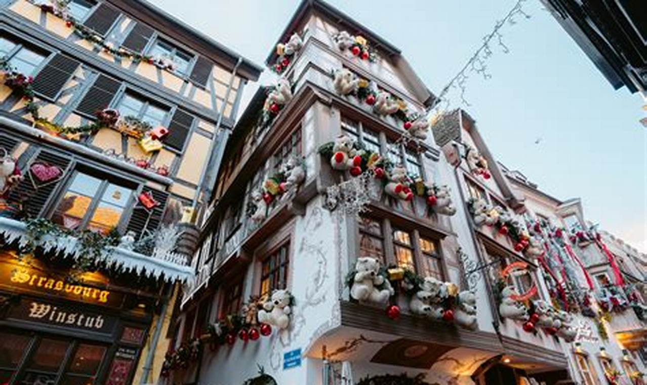 Strasbourg Christmas Market 2024
